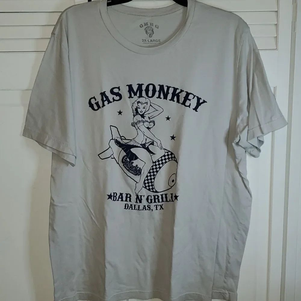 Gas Monkey Garage T-shirt